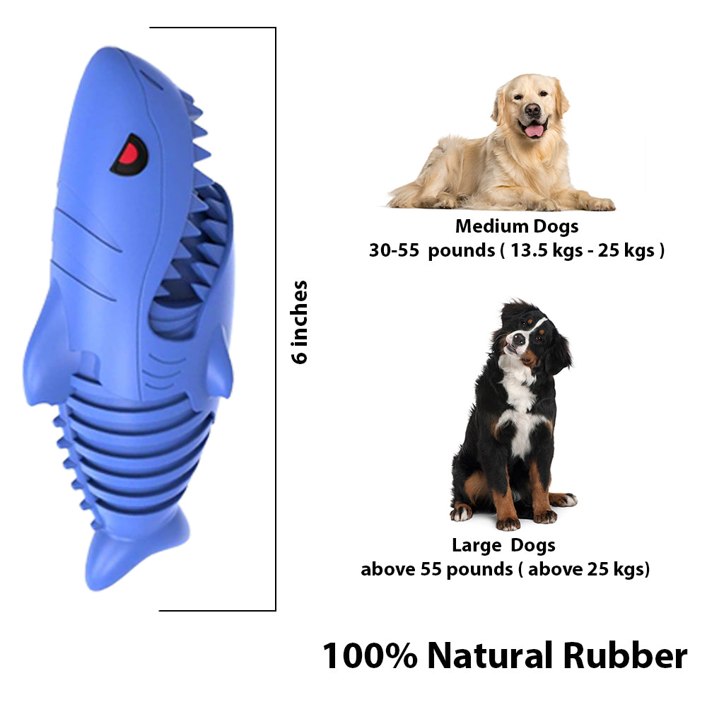 The Best Dog Toy for Super Chewers: Meet the Shark Toy