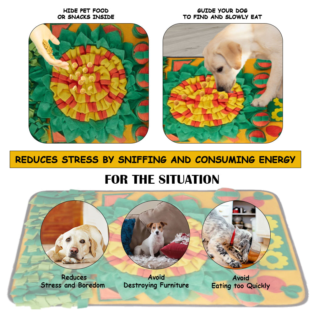 Snuffle Mats - Intelligence Toy for All Dogs