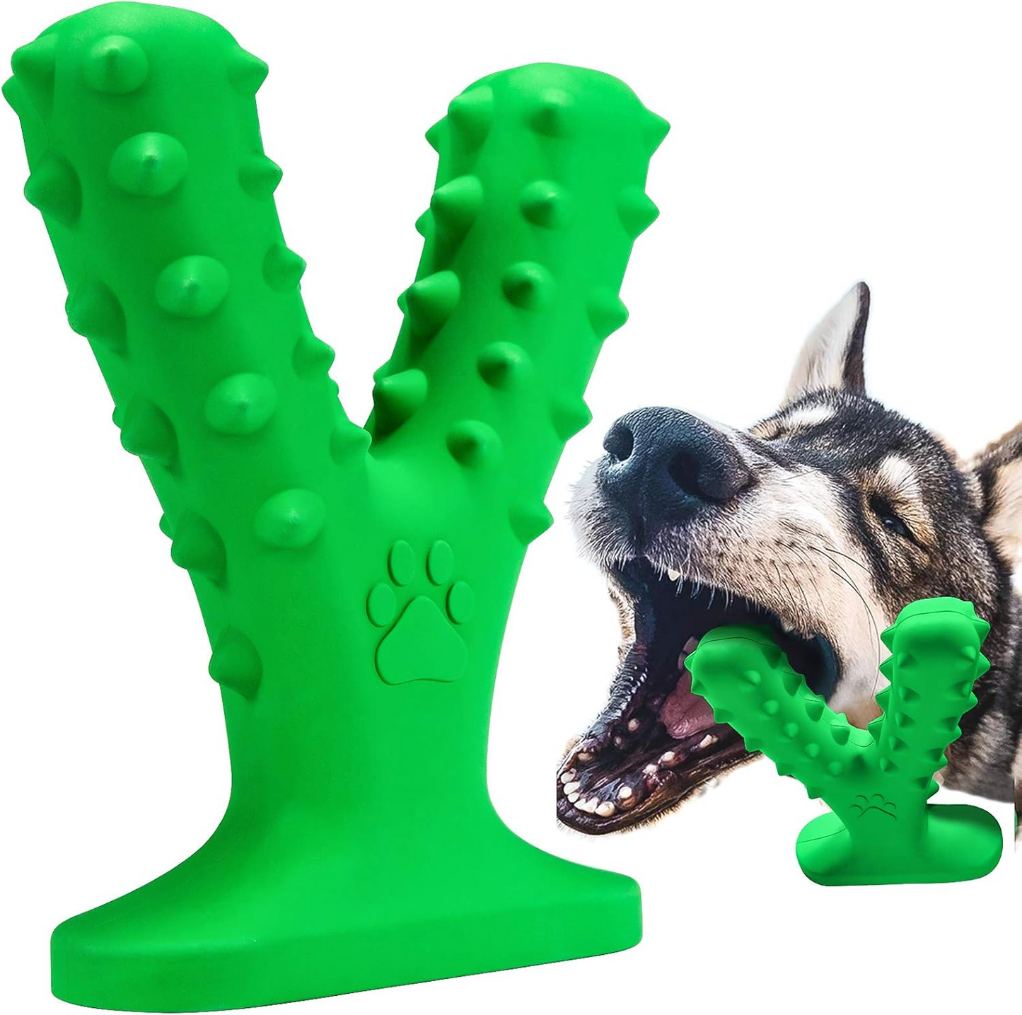 Dog toys for aggressive chewers - T Bone