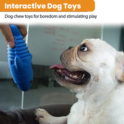 Dog toys for Aggressive Chewers and Super Chewers  - Shark Toy