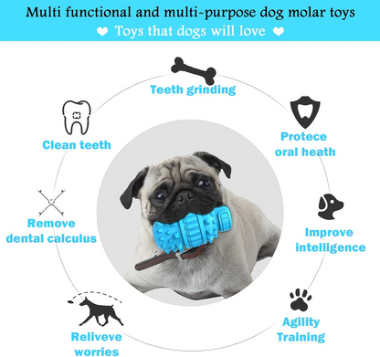 Dog toys for aggressive chewers - Blue Bomb