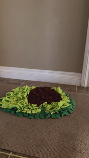 Dog snuffle mat toys interactive entertaining 