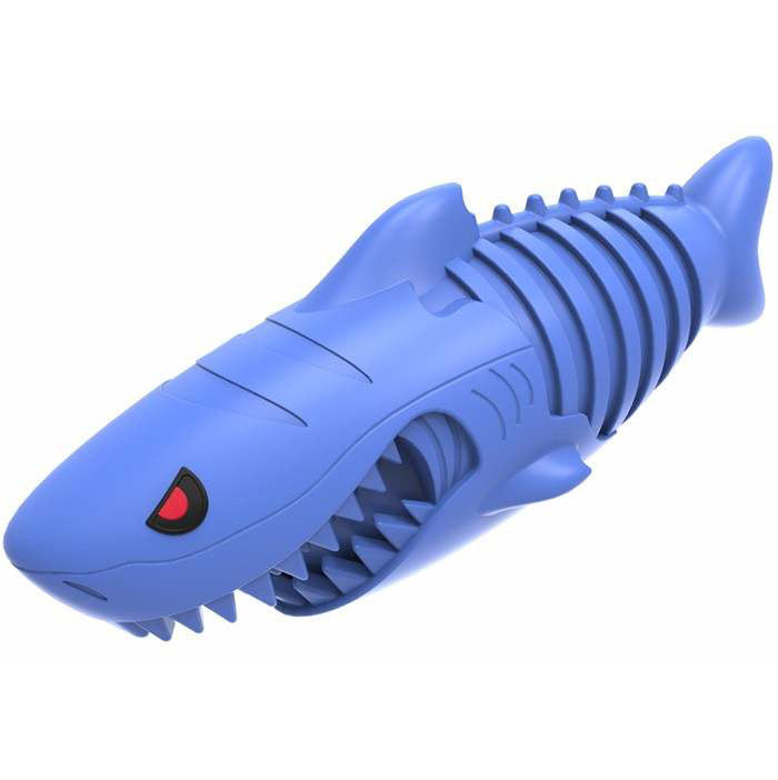 Dog toys for Aggressive Chewers and Super Chewers  - Shark Toy