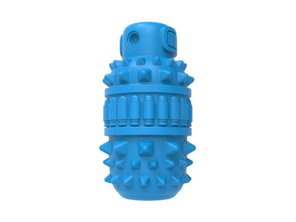 Dog toys for aggressive chewers - Blue Bomb